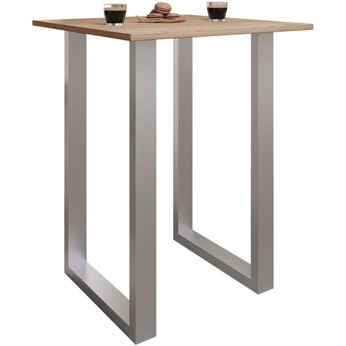 XXXL Barska Miza Xona, Bela, Barva Hrasta, 80x50cm Slike