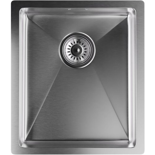 Klarstein TitanSteel, sudoper, 45 x 39 cm (Dx&Scaron;), nehrđajući čelik, povr&scaron;ina otporna na ogrebotine, otporna na toplinu Cijene