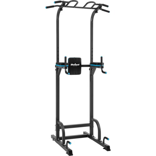 Rebel Active RBA-2404 multifunkcionalna fitness stanica &amp;ndash; zgibovi, propadanja, nosivost 130 kg Slike
