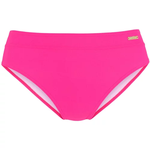 Lascana Bikini hlačke neonsko roza
