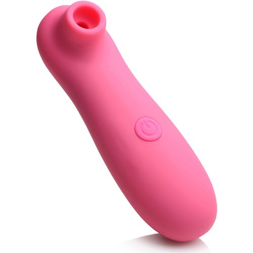 Shegasm Travel Sidekick 10X Suction Clit Stimulator Pink Cene