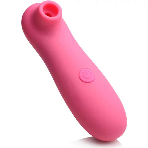 Shegasm Travel Sidekick 10X Suction Clit Stimulator Pink