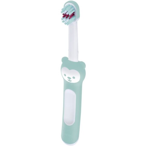 Mam Baby´s Brush 6m+ Turquoise zobna ščetka 1 kos Cene