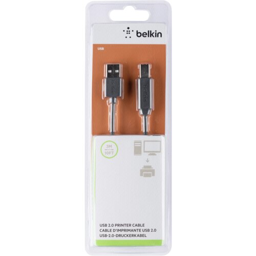 Belkin USB 2.0 Premium Printer Cable, USB-A/USB-B, 3m, black Cijene