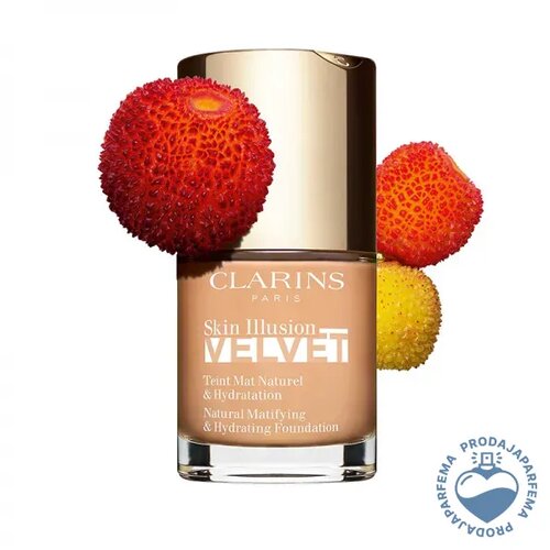 Clarins Skin Illusion Velvet (N&amp;deg;107C) 30ml Slike