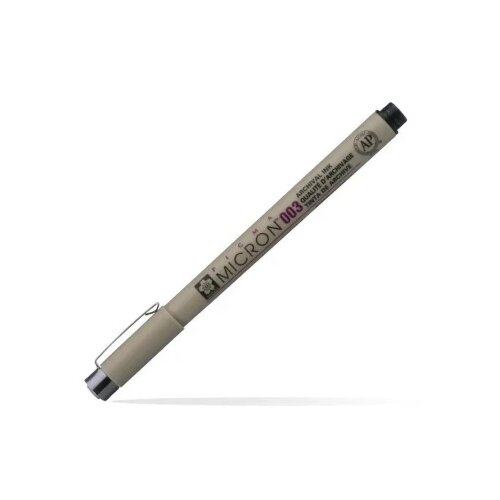 Royal Talens pigma micron 003 liner black 49 0.15mm ( 672020 ) Cene