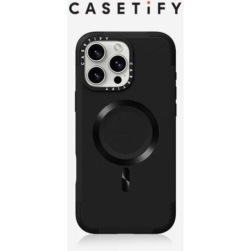  Casetify Maska za mobilni telefon iPhone 16 Pro, Crna Cene