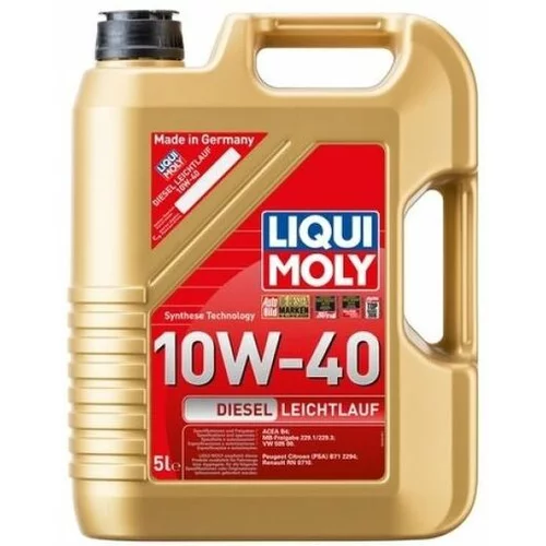LIQUI-MOLY motorno olje Diesel 10W-40, 5L, 1387