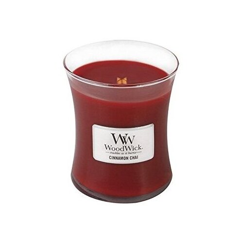 WoodWick SVEČA V KOZARCU CLASSIC MEDIUM CINNAMON CHAI Cene