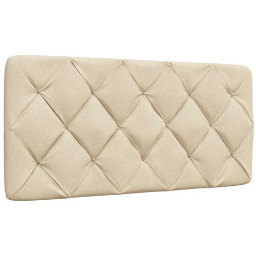 vidaXL vzglavna stranica krem 100 cm blago, (21653140) Cene