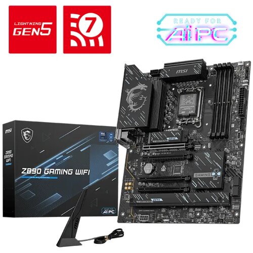 MSI Z890 GAMING WIFI motherboard Cijene
