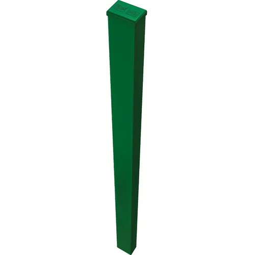 Hercules stup za ograde hercules (d x š x v: 60 mm x 40 mm x 1,55 m, zelene boje)