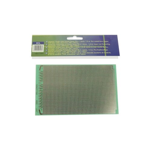 Velleman ECL euro ploča (D x &amp;Scaron;) 160 mm x 100 mm Sadržaj 1 St. Slike