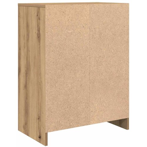  Komoda boja hrasta artisan 57x34x76 cm konstruirano drvo Slike