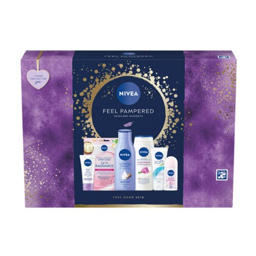 Nivea Poklon set ženski FEEL PAPERED 6/1 Cijene