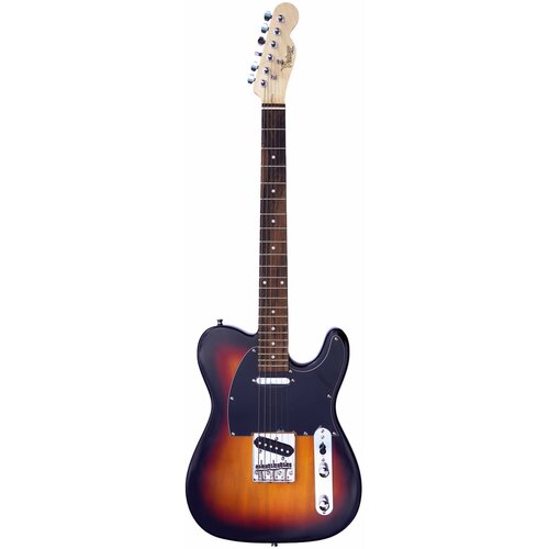 Wakertone Električna gitara Vaker VTL-10R-SBB, Sunburst Cene