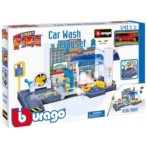 Burago street fire avtopralnica BU30406 Cene