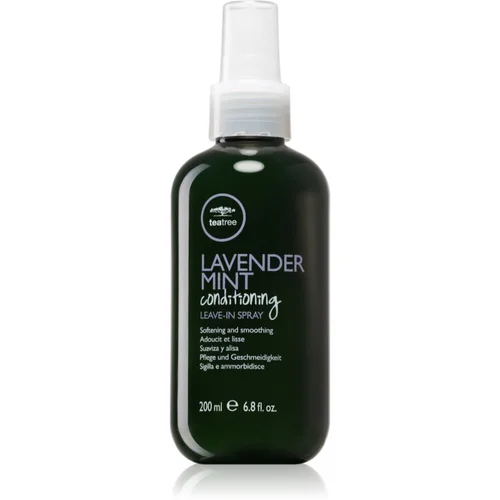 Paul Mitchell Tea Tree Lavender Mint balzam brez spiranja za sijaj in mehkobo las 200 ml