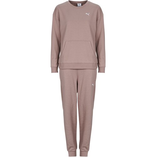 Puma Relaxed Sweat Suit TR cl Bež Slike