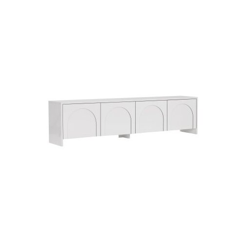 Hanah home Bijela TV komoda 180x45x32 cm Aurelia &amp;ndash; Slike