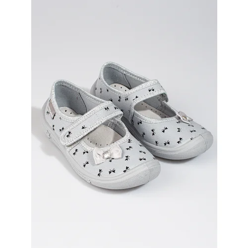 Vi-Gga-Mi Gray shoes for a girl Kalina