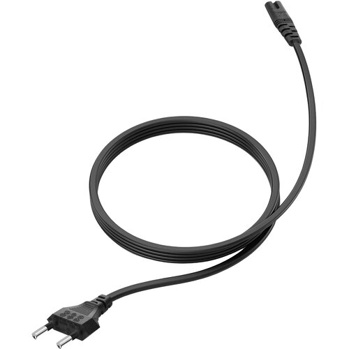 LINQ C7 Napajalni kabel za računalnik, monitor in konzole 1,5 m, Črna, (5000220210) Cene