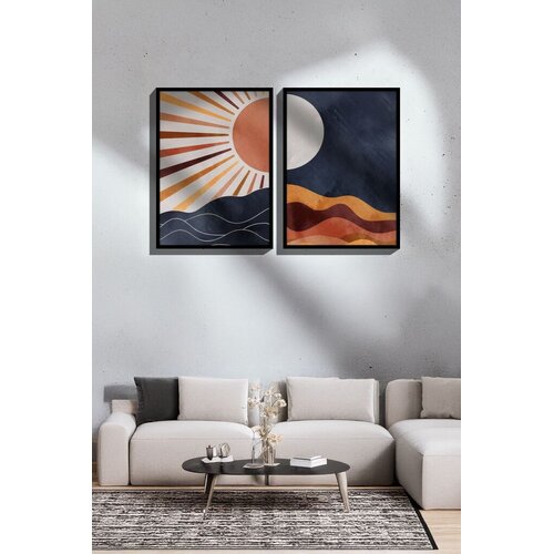 Wallity Uramljena slika Ersy2Limodel31, 33x48 cm, 2 dijela Cene