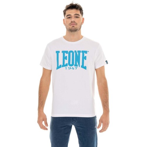 Leone 1947 Majice s kratkimi rokavi Man T-Shirt Short Sleeves Summer Vibes Bela Cene