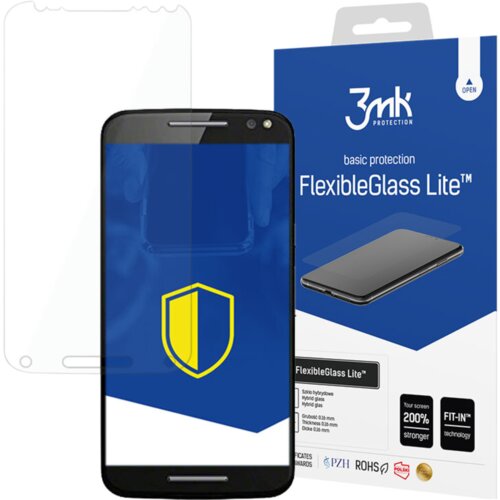 3mk MOTOROLA MOTO X STYLE FLEXIBLEGLASS LITE KALJENO STEKLO ZA ZASLON, (22000129) Slike