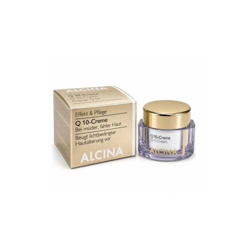 ALCINA q 10 krema za umornu kožu s koenzimom q10 50 ml za žene Slike
