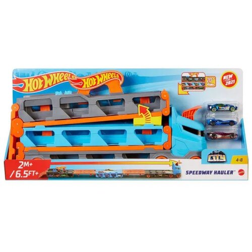 Hot_Wheels Hw City Speedway Kamion Slike