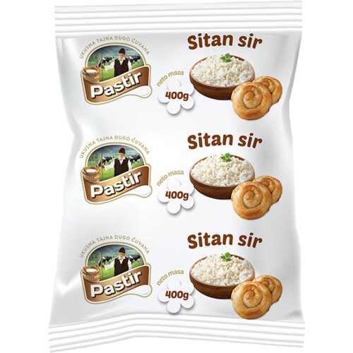 Pastir Sitan sir 10%mm 400g Cene