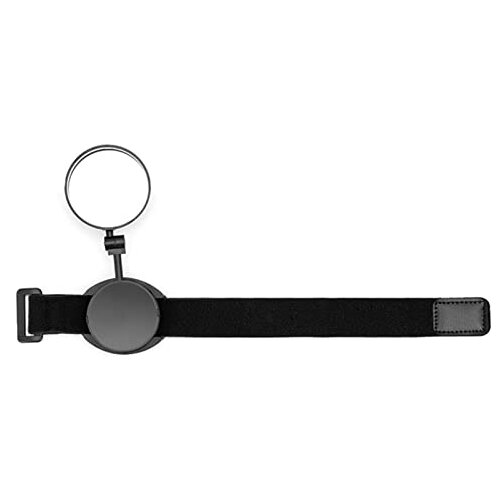 INF Kolesarsko zapestno ogledalo, nastavljivo za 360° Black, (21236821) Cene