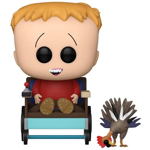 Funko Bobble Figure Television - South Park POP! - Timmy &amp;amp; Gobbles Slike