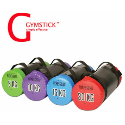 Gymstick Fitnes vreća sa opterećenjem 3KG + DVD Slike
