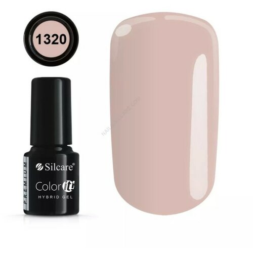 Silcare color IT-1320 trajni gel lak za nokte uv i led Cene