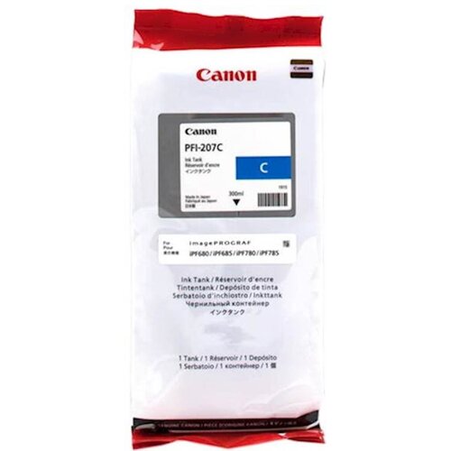 Canon Tinta PFI-207 Cyan Cijene