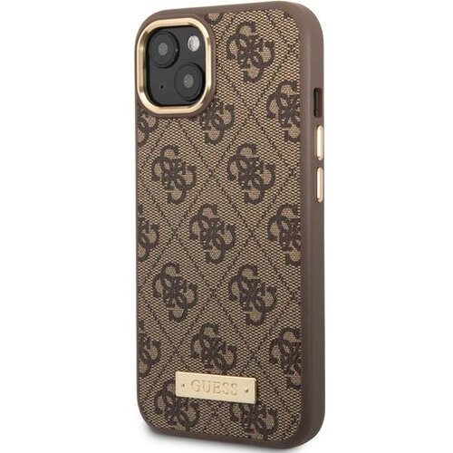Guess guhmp13mu4gprw ovitek magsafe za iphone 13 6.1 - rjav Slike