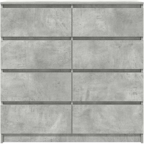 Komoda 100x35x99 cm konstruiranog drva Slike