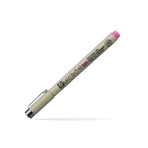 Royal Talens pigma micron 005 liner rose red 21 0.2mm ( 672023 ) Cene