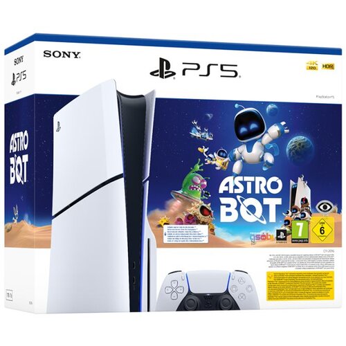 Playstation 5 Slim D chassis + Astro Bot VCH... Slike