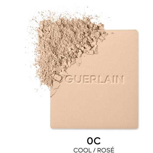 Guerlain Parure Gold Skin Control kompaktni matirajoči puder odtenek 0C Cool 8,7 g Slike