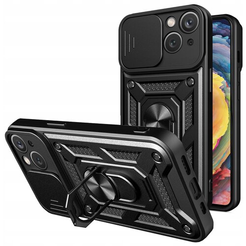HURTEL Hybrid Armor Camshield za Realme 10 Pro Plus - Crna Cijene