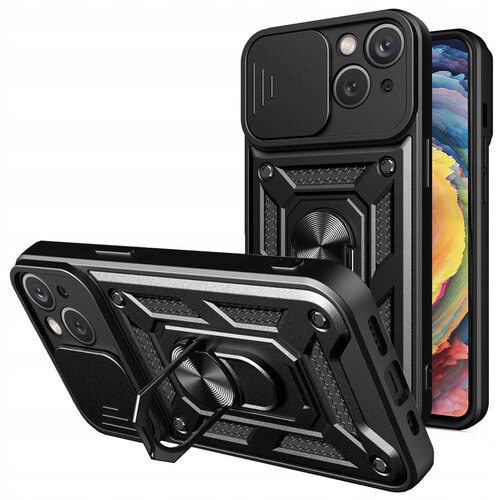HURTEL HYBRID ARMOUR CASE POKROV OHI&Scaron;JA ETUI ZA REALME 10 PRO+ ČRNO, (21899483) Cene