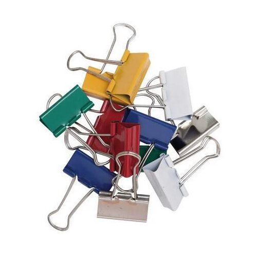 Maul Spenjalke za blok papirja, 32 mm, barvne 12 kos, (5000117503) Slike