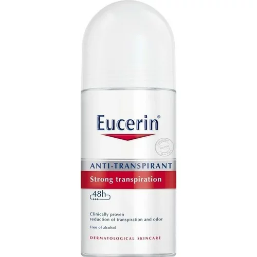 Eucerin Anti-Transpirant, intenzivni 48-urni roll-on deodorant