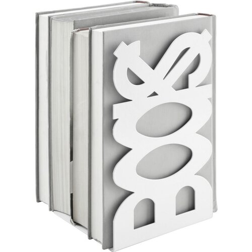 Mömax držalo za knjige books, bela Cene