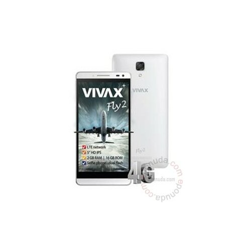 Vivax SMART Fly 2 LTE silver mobilni telefon Slike