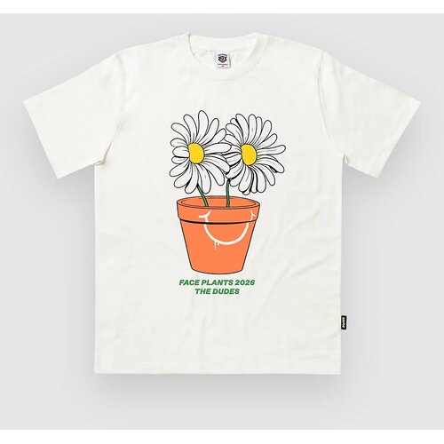 The Dudes Face Plant Classic T-shirt off / white Cene