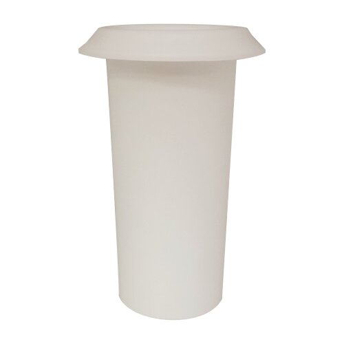 X uložak za vazu (bijele boje, promjer: 7 cm, plastika) Slike
